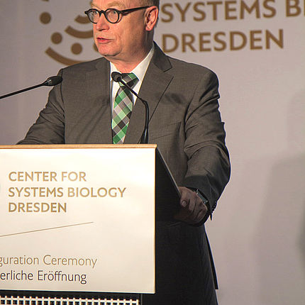 Prof. Martin Stratmann, President of the Max Planck Society.
