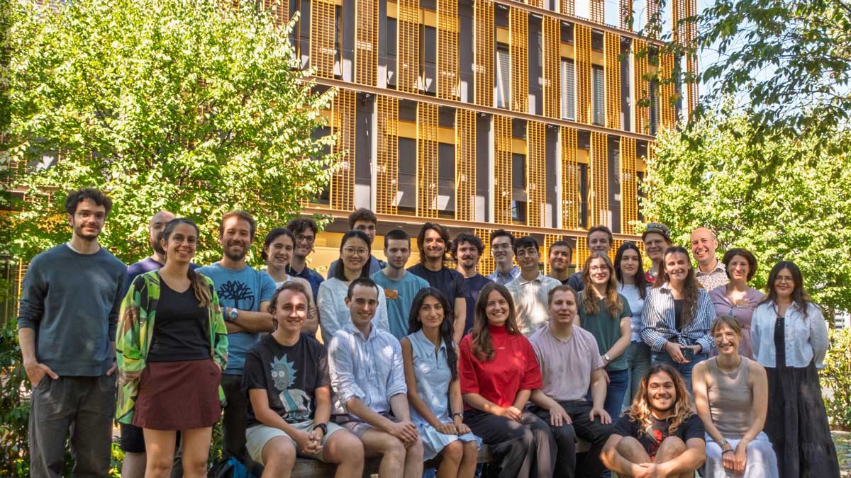 Group shot of the Summer School participants