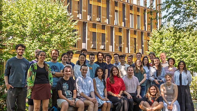 Group shot of the Summer School participants